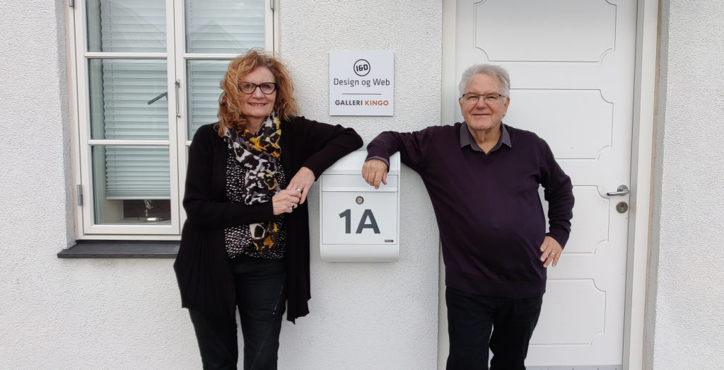 Billede af Flemming og Helle